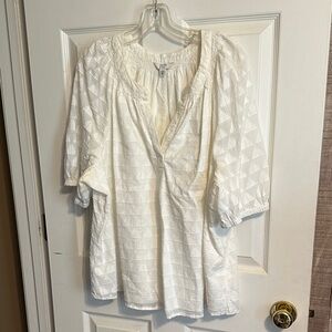 Crown & Ivy White Blouse
